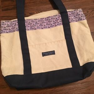 SOLD‼️ Tri Sigma Vineyard Vines Classic Tote